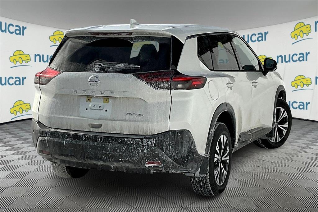 2021 Nissan Rogue SV - Photo 6