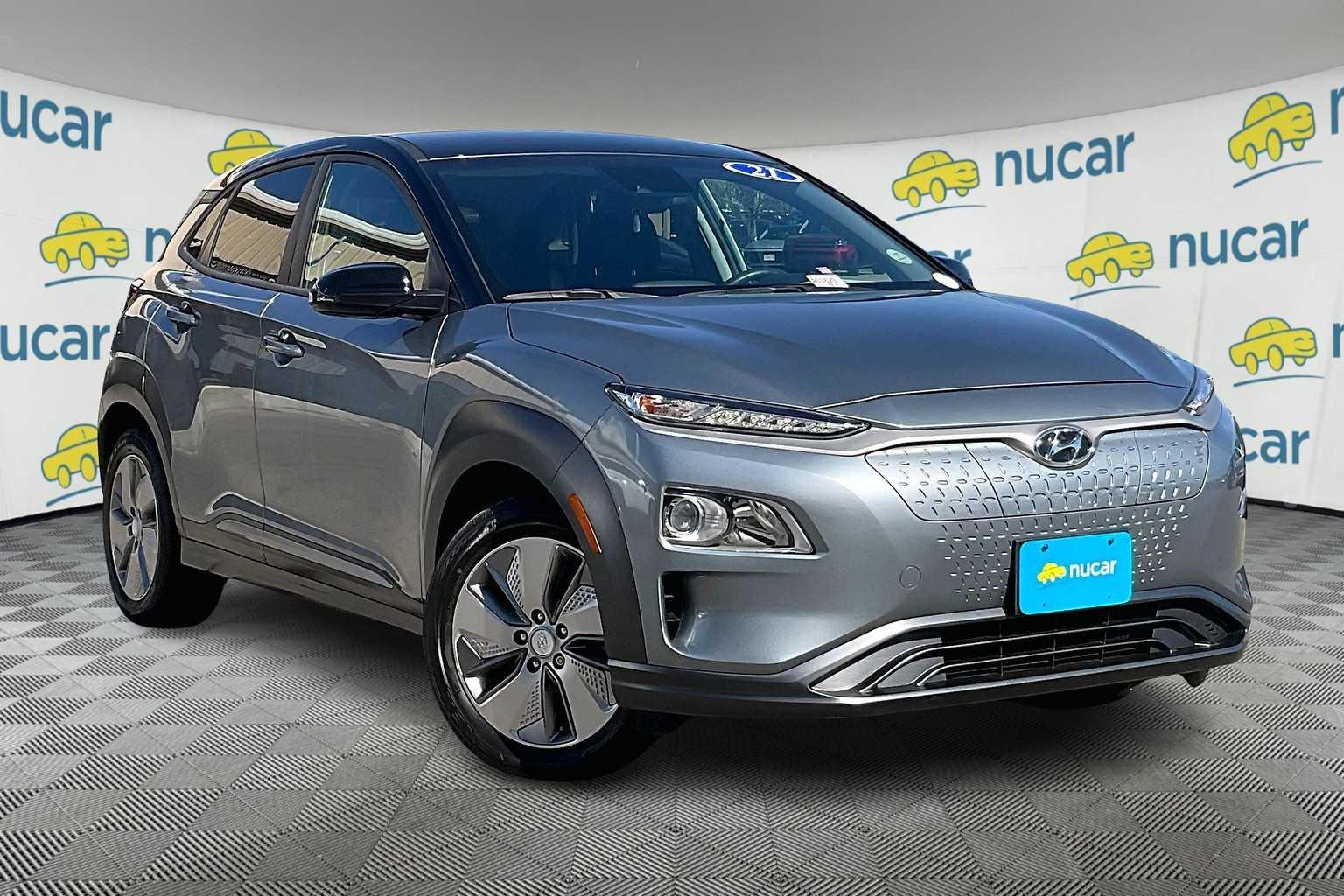 2021 Hyundai Kona Electric SEL