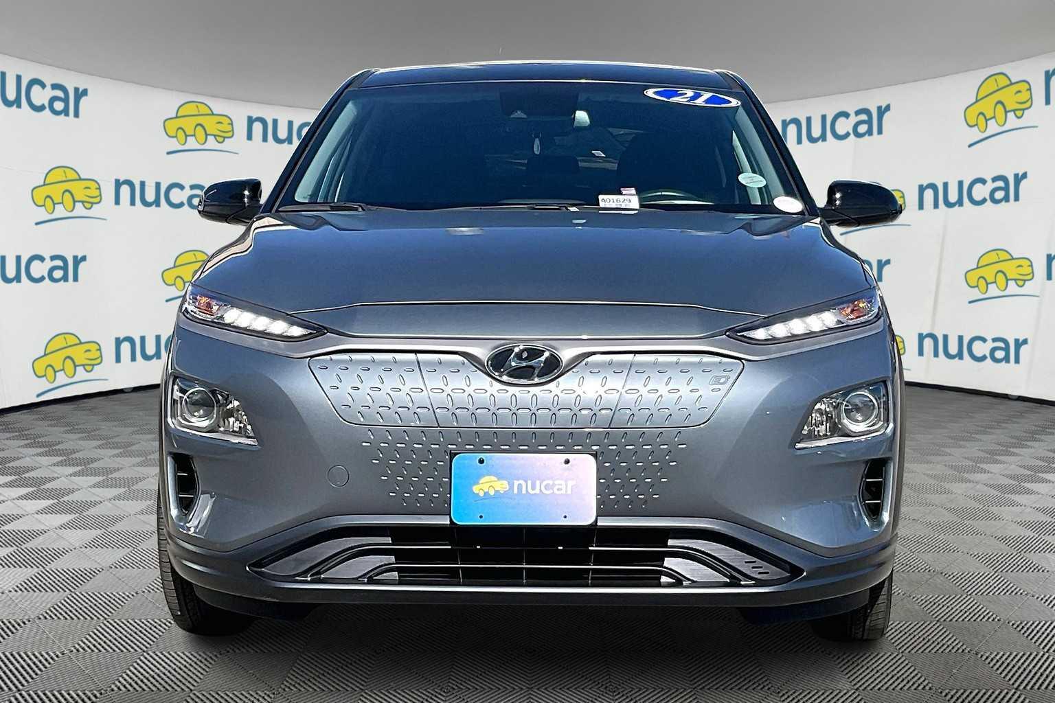 2021 Hyundai Kona Electric SEL - Photo 2