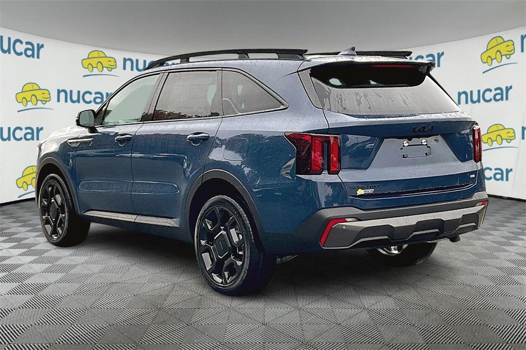 2025 Kia Sorento X-Line EX - Photo 4