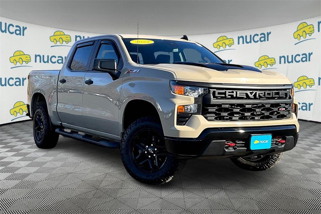 2022 Chevrolet Silverado 1500 Custom Trail Boss