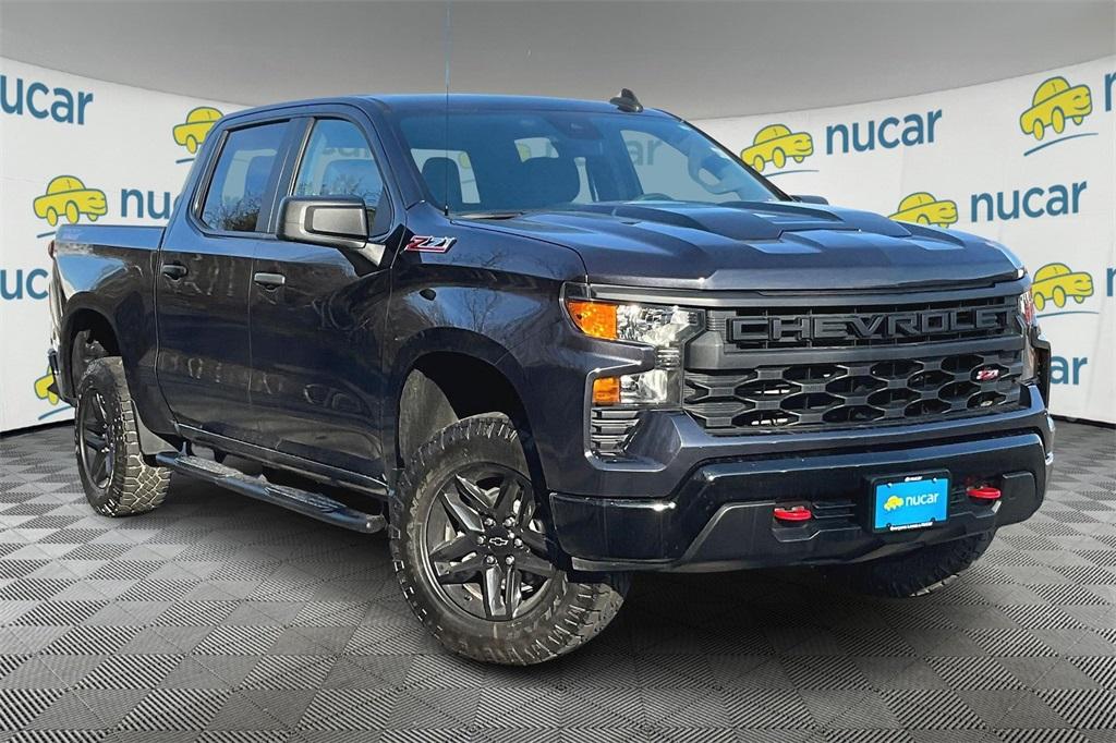 2022 Chevrolet Silverado 1500 Crewcab Custom Trail Boss