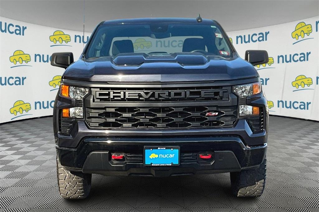 2022 Chevrolet Silverado 1500 Crewcab Custom Trail Boss - Photo 2