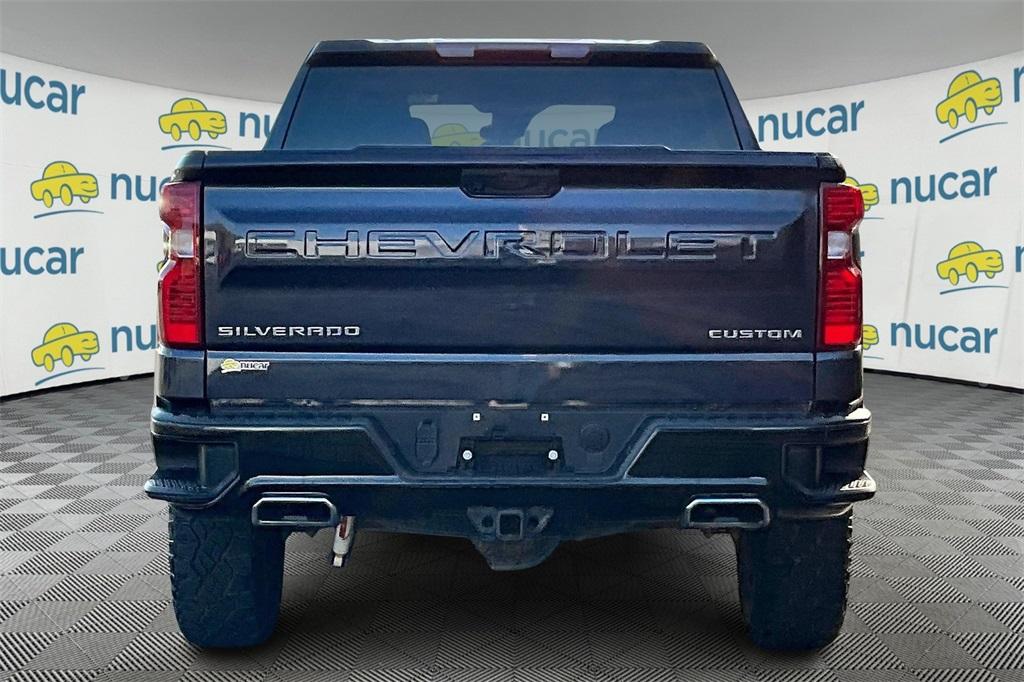 2022 Chevrolet Silverado 1500 Crewcab Custom Trail Boss - Photo 5