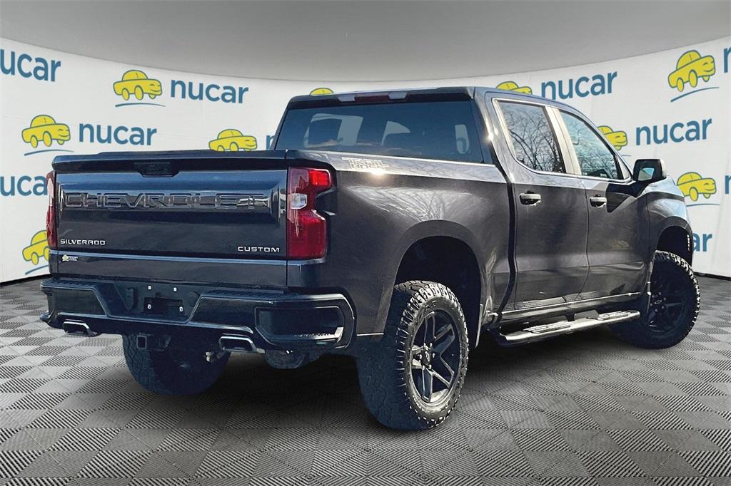 2022 Chevrolet Silverado 1500 Crewcab Custom Trail Boss - Photo 6