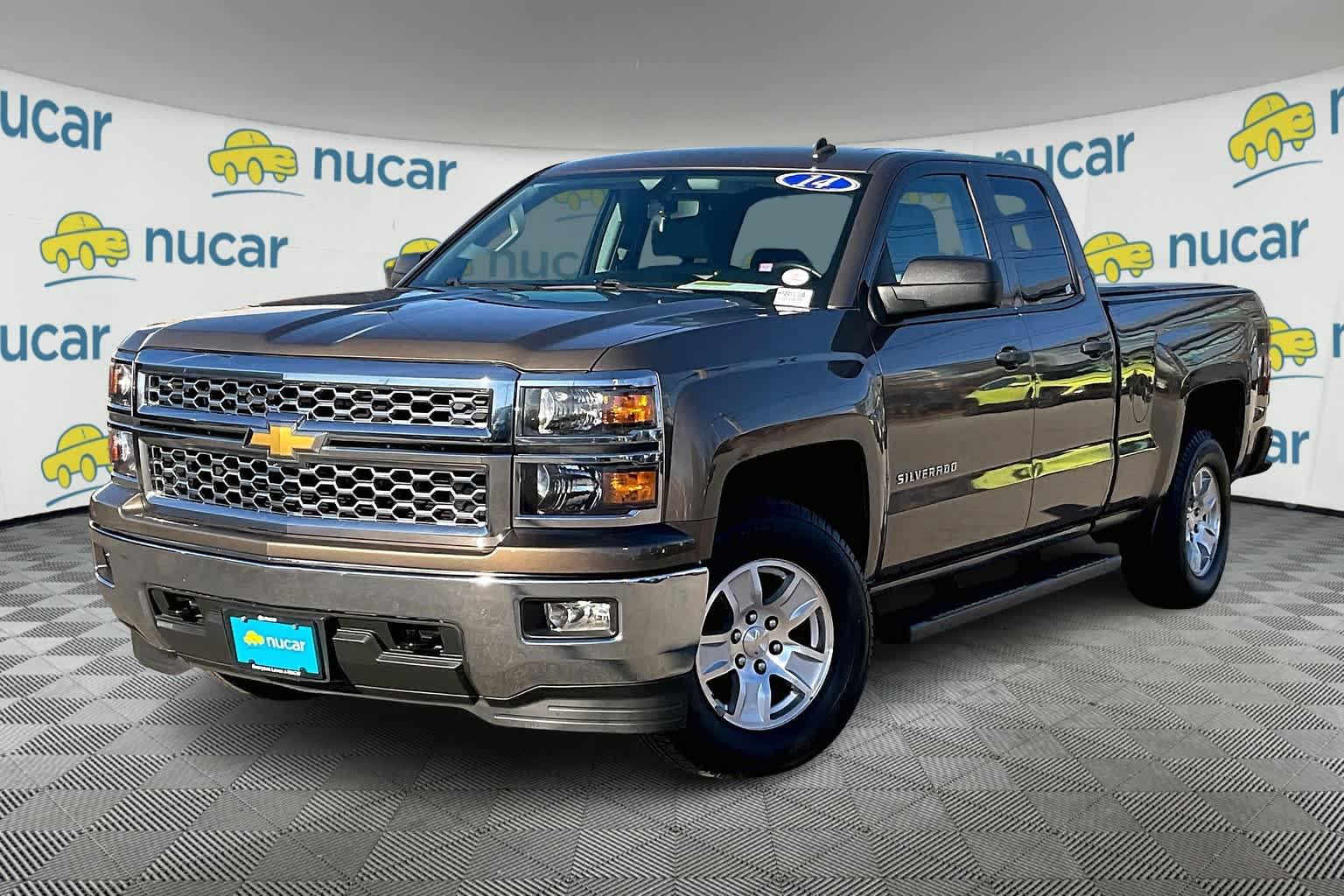 2014 Chevrolet Silverado 1500 LT 4WD Double Cab 143.5 - Photo 3