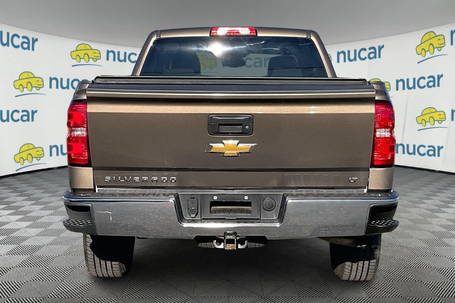 2014 Chevrolet Silverado 1500 LT 4WD Double Cab 143.5 - Photo 5