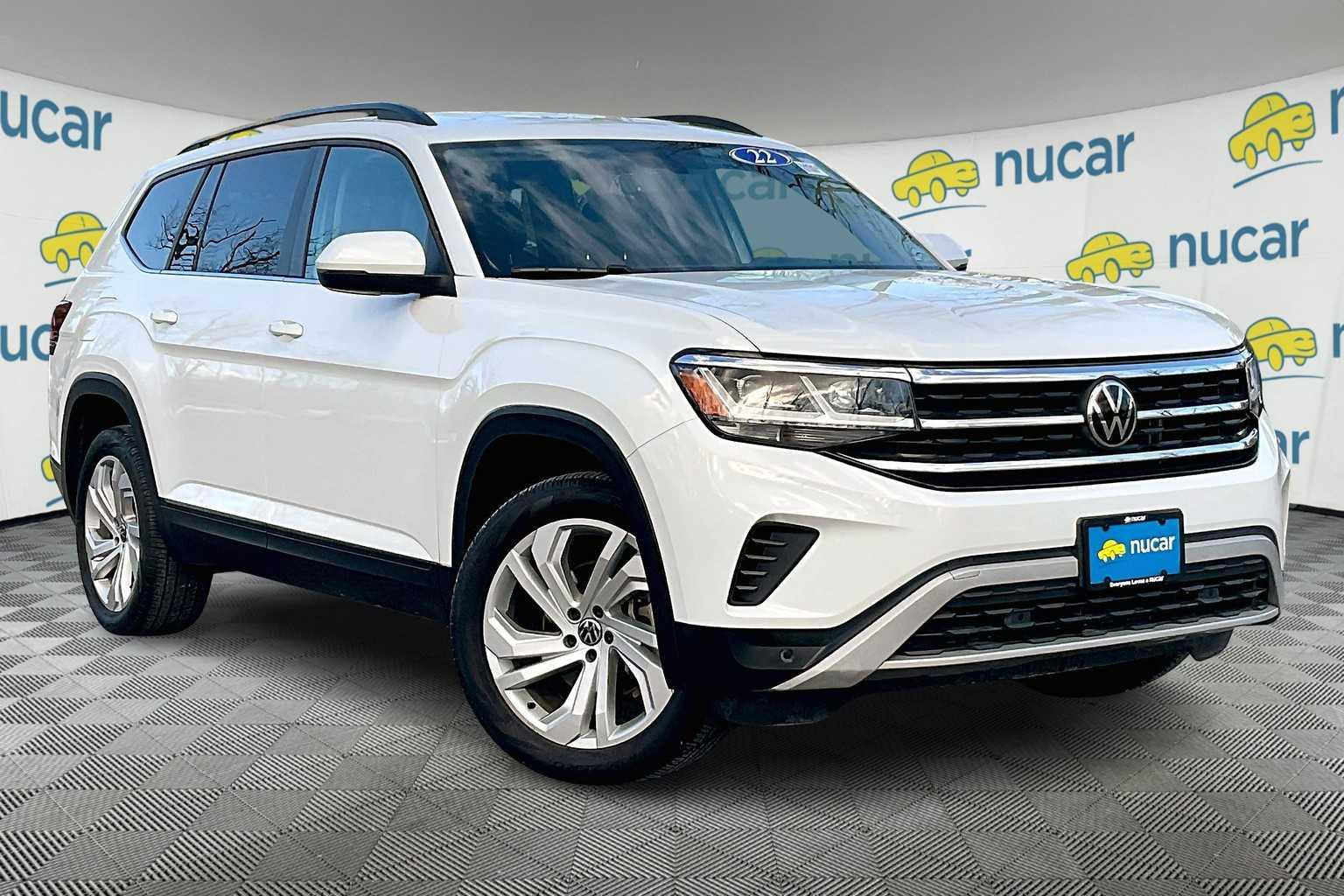 2022 Volkswagen Atlas 3.6L V6 SE w/Technology