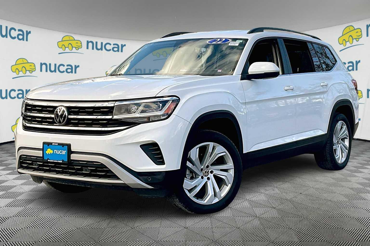 2022 Volkswagen Atlas 3.6L V6 SE w/Technology - Photo 3