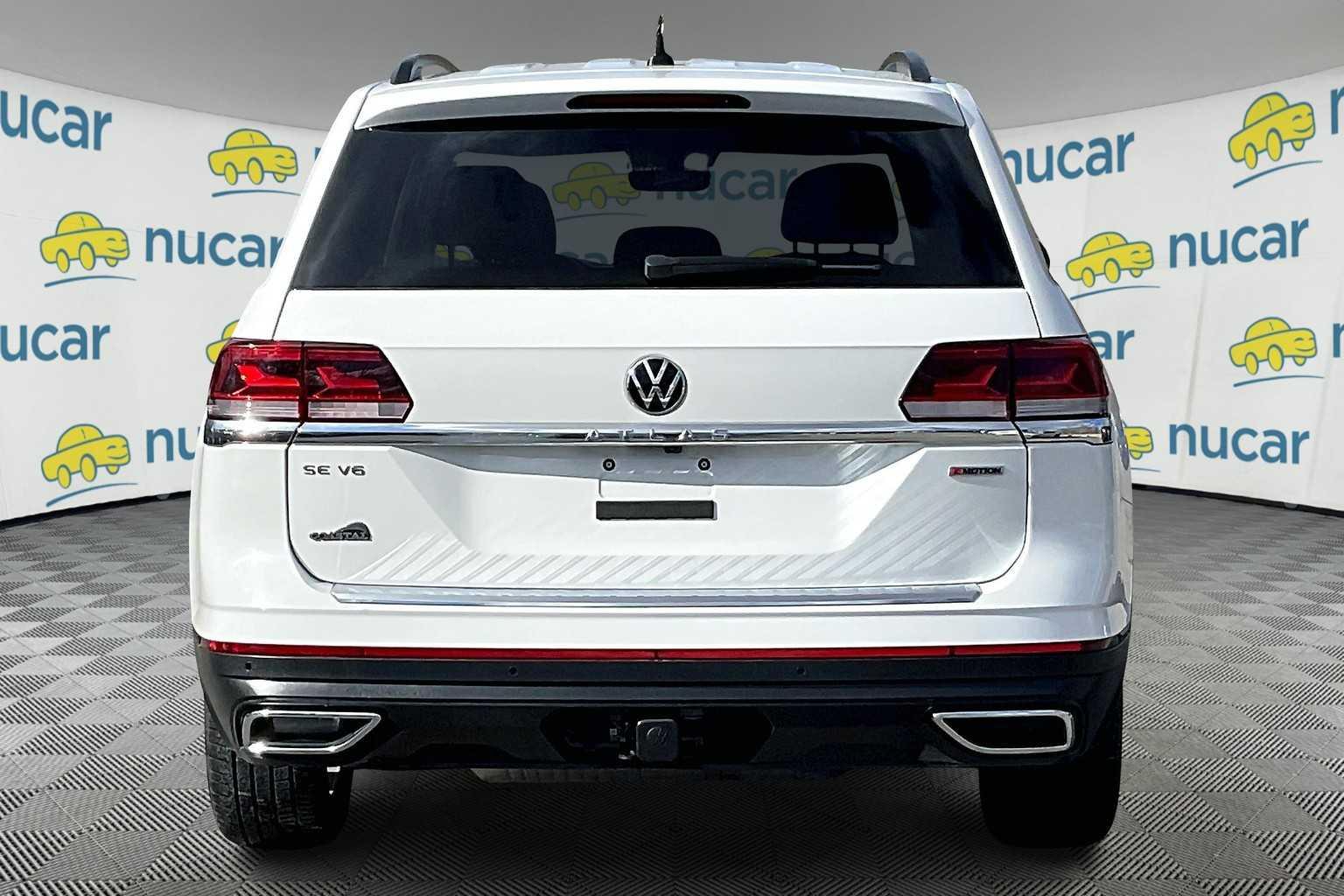 2022 Volkswagen Atlas 3.6L V6 SE w/Technology - Photo 5