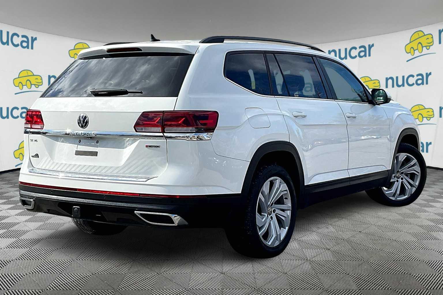 2022 Volkswagen Atlas 3.6L V6 SE w/Technology - Photo 6