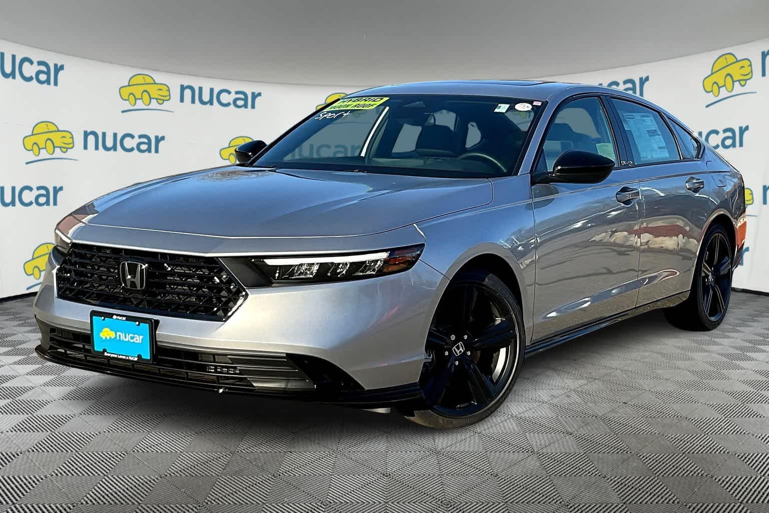 2025 Honda Accord Hybrid Sport-L - Photo 4