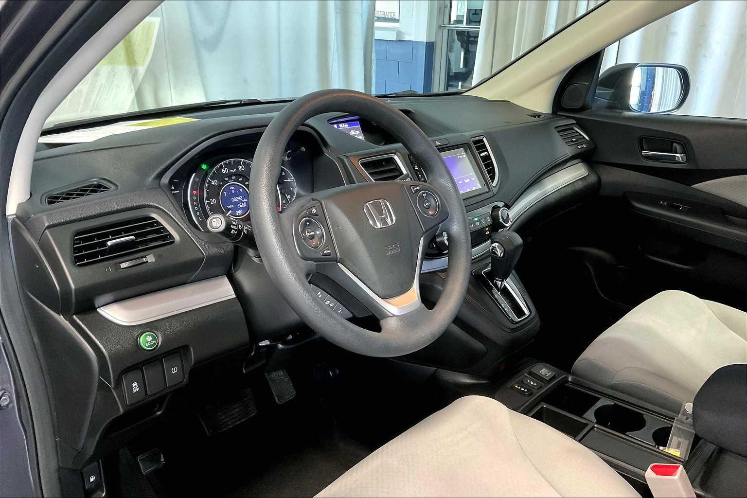 2015 Honda CR-V EX - Photo 8