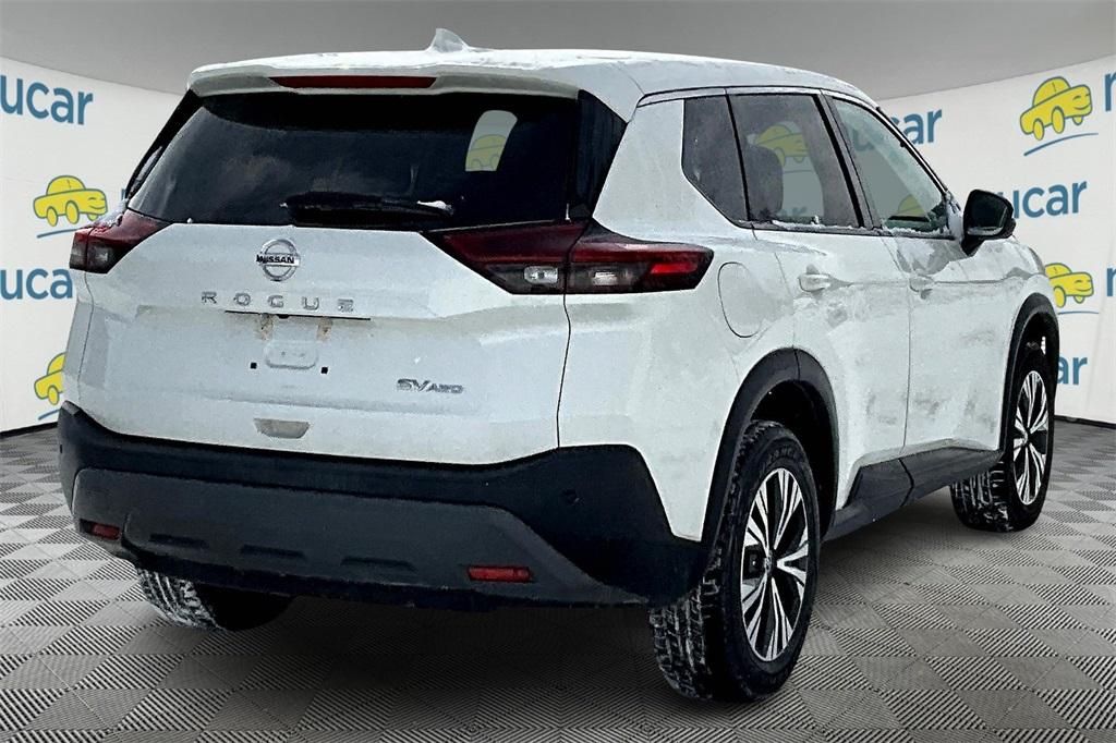 2021 Nissan Rogue SV - Photo 6