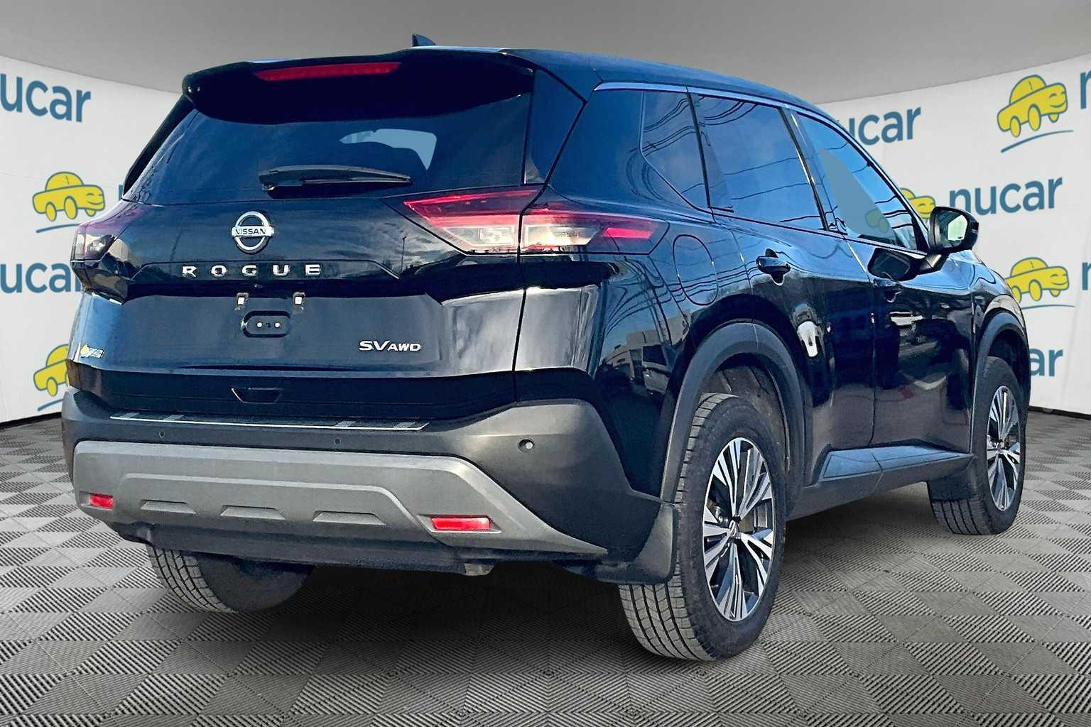 2021 Nissan Rogue SV - Photo 6