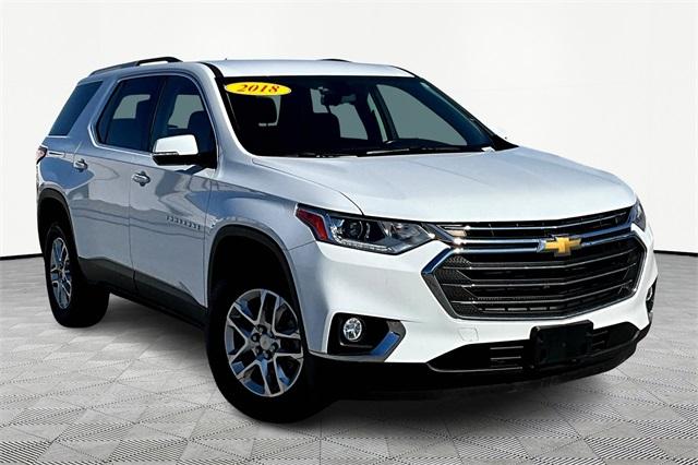 2018 Chevrolet Traverse LT