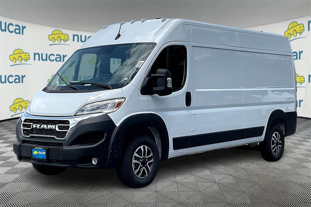 2024 Ram ProMaster 2500 High Roof - Photo 3