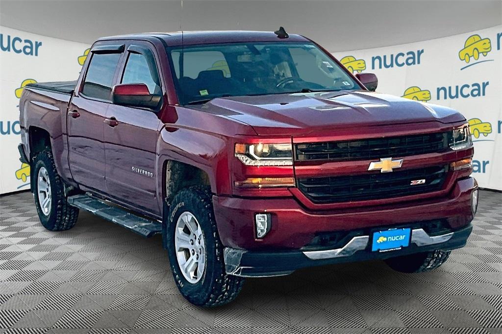 2018 Chevrolet Silverado 1500 LT