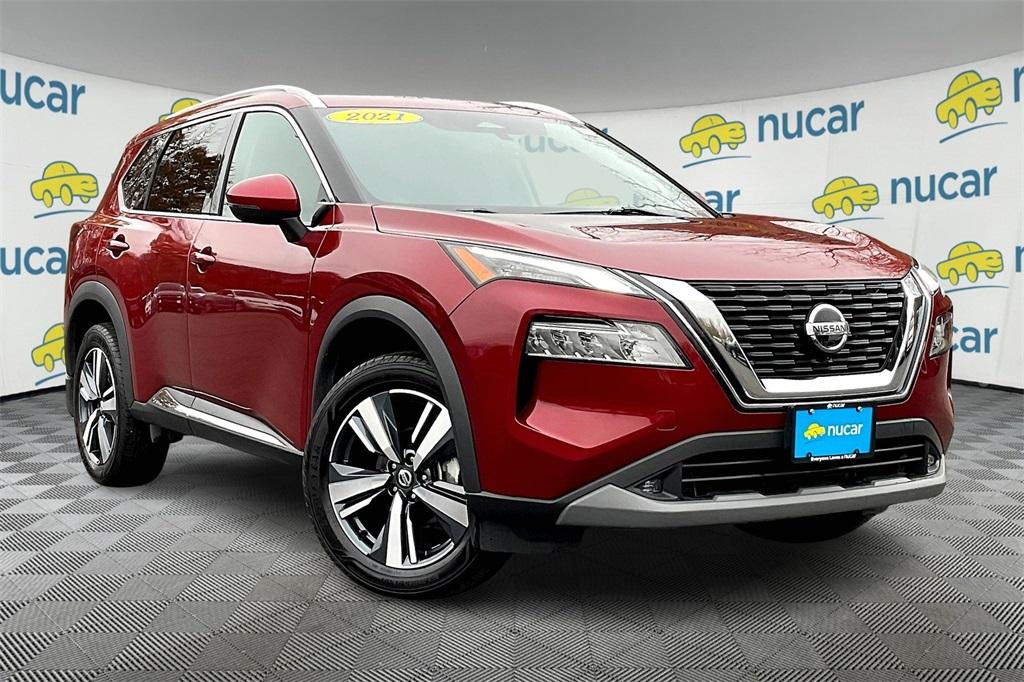 2021 Nissan Rogue SL