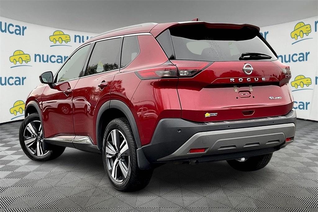 2021 Nissan Rogue SL - Photo 4