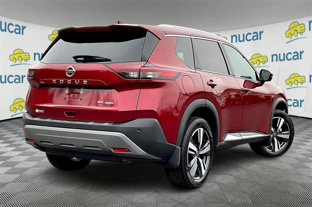 2021 Nissan Rogue SL - Photo 6