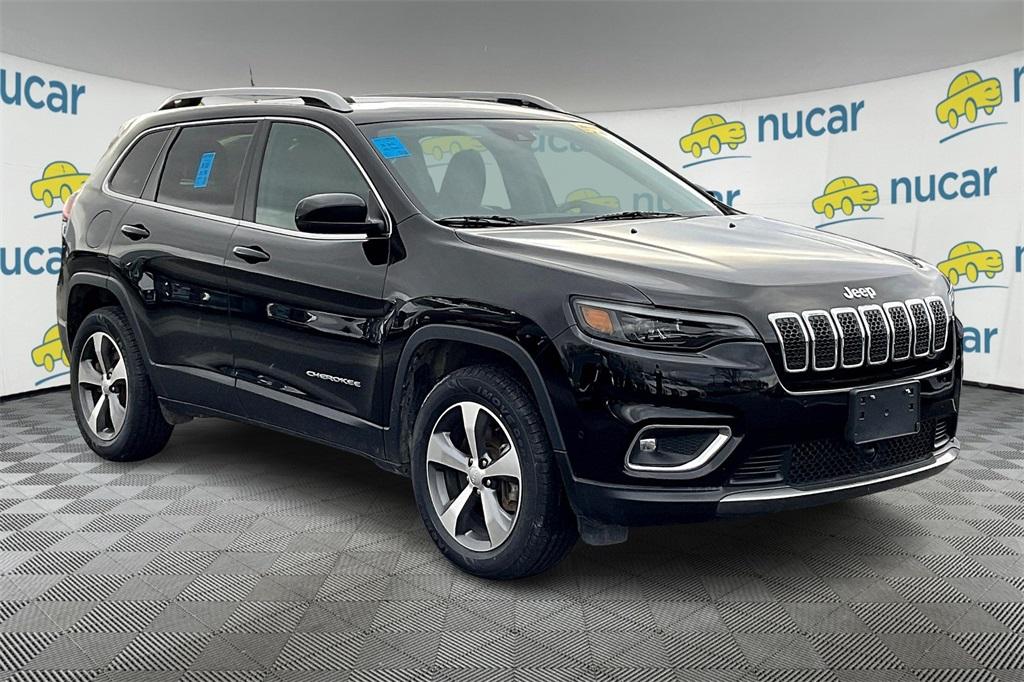 2021 Jeep Cherokee Limited