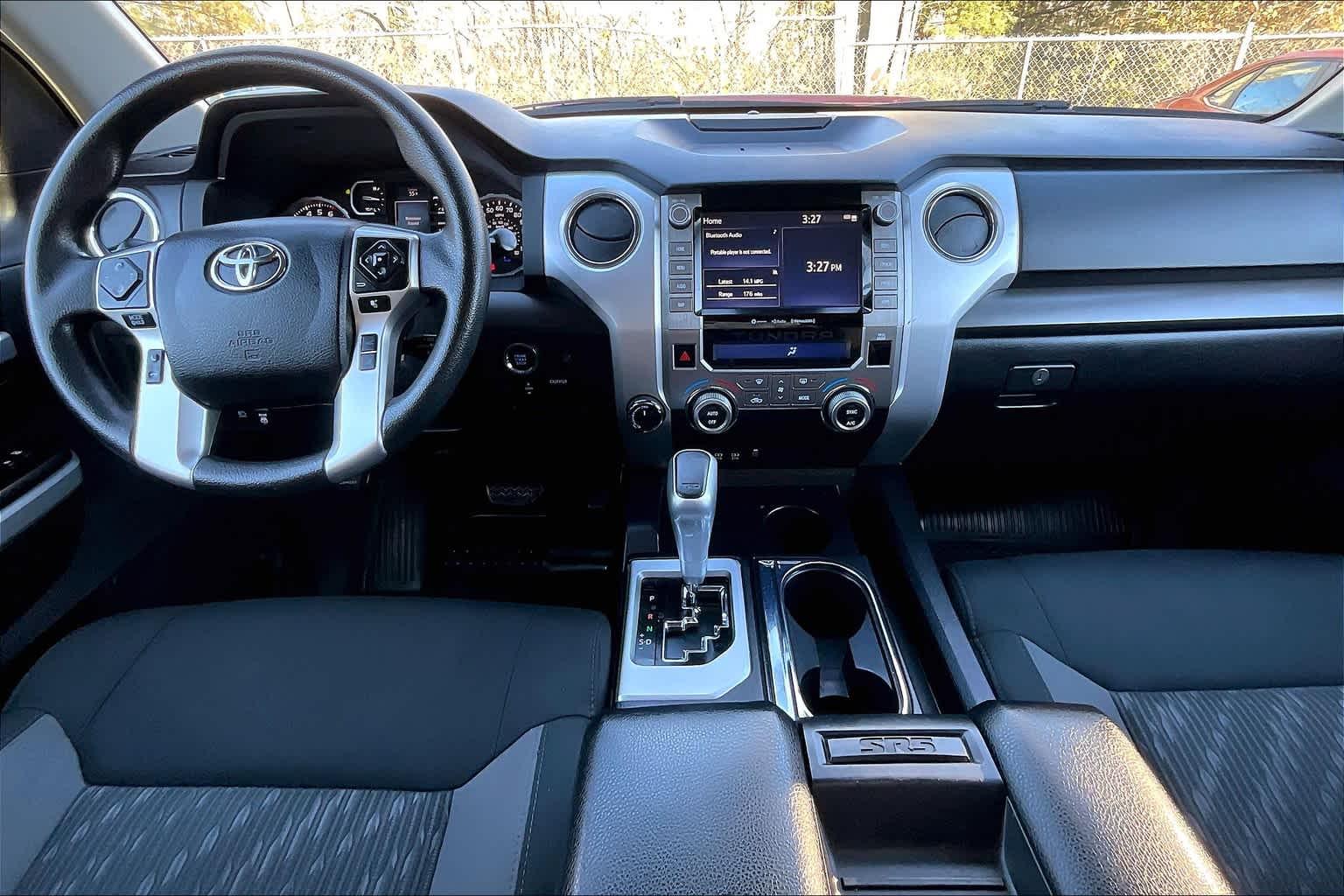 2021 Toyota Tundra SR5 CrewMax 5.5 Bed 5.7L - Photo 21