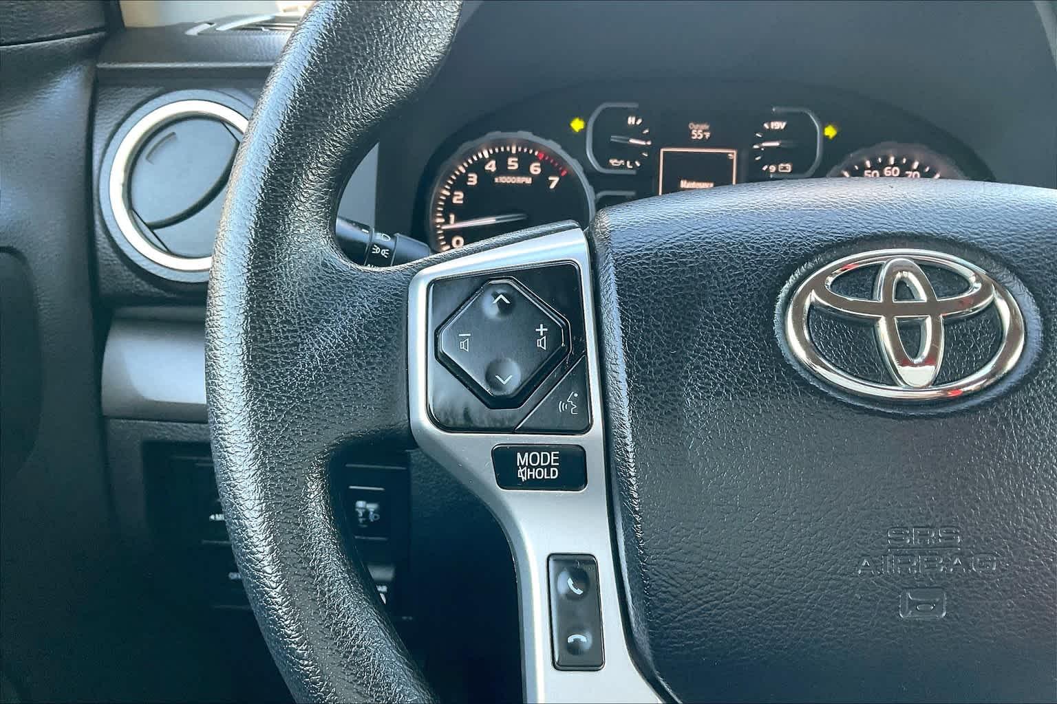 2021 Toyota Tundra SR5 CrewMax 5.5 Bed 5.7L - Photo 22