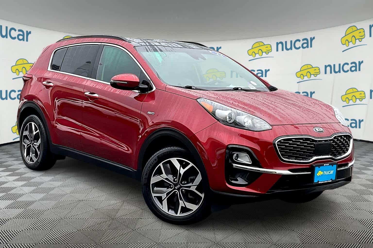 2022 Kia Sportage EX