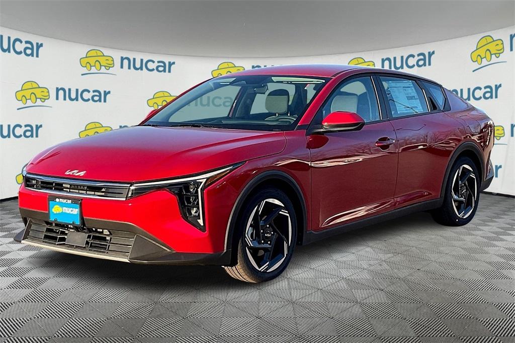 2025 Kia K4 EX - Photo 3