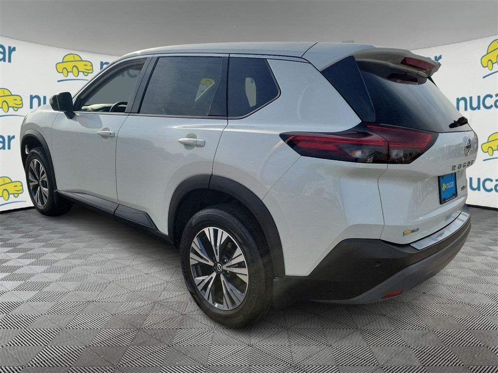 2021 Nissan Rogue SV - Photo 4