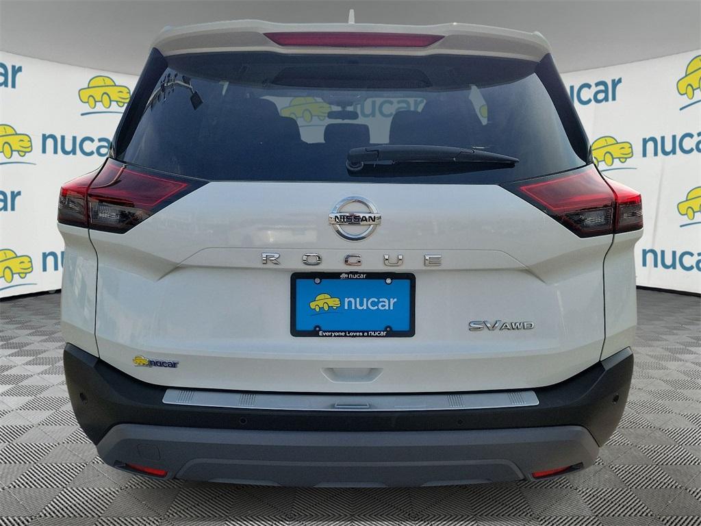 2021 Nissan Rogue SV - Photo 5