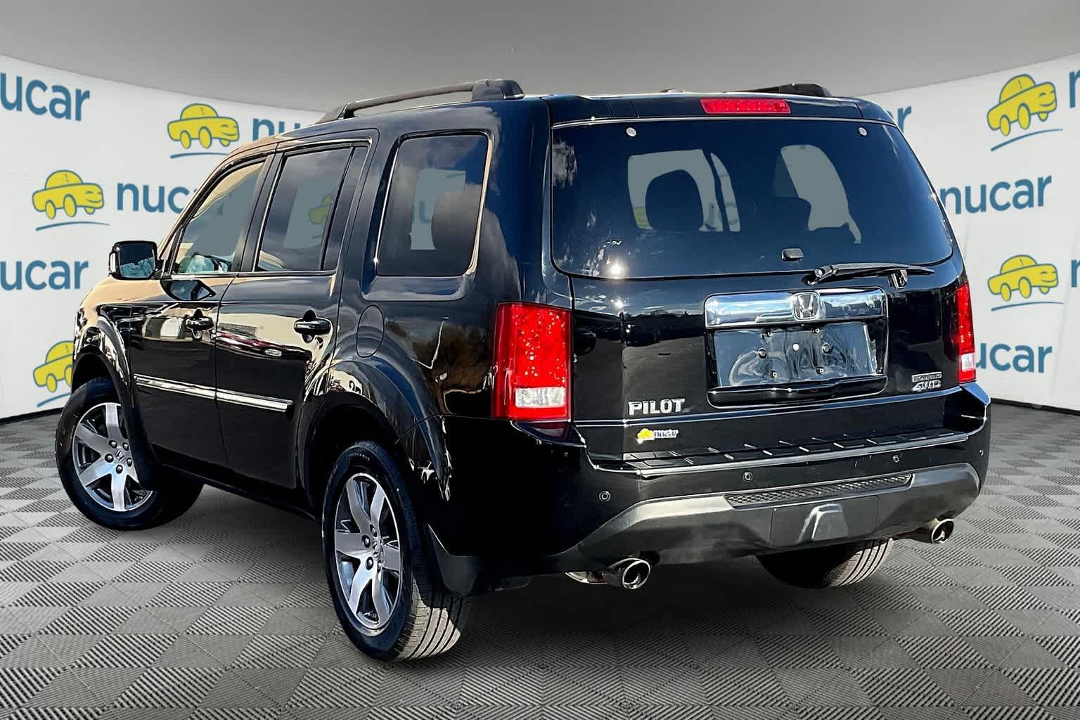 2015 Honda Pilot Touring - Photo 4