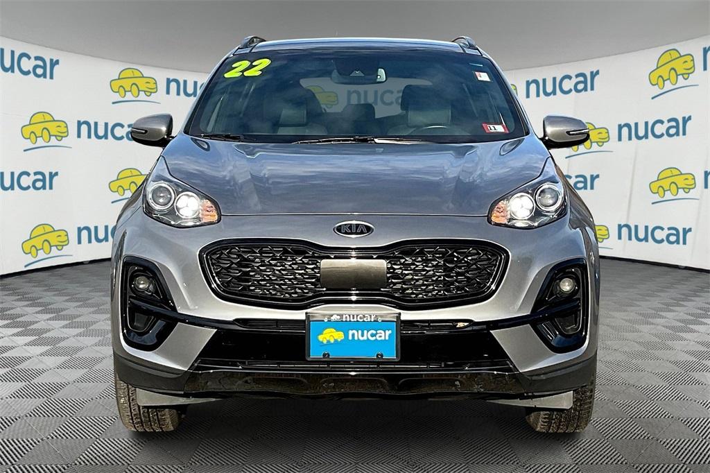 2022 Kia Sportage Nightfall - Photo 2