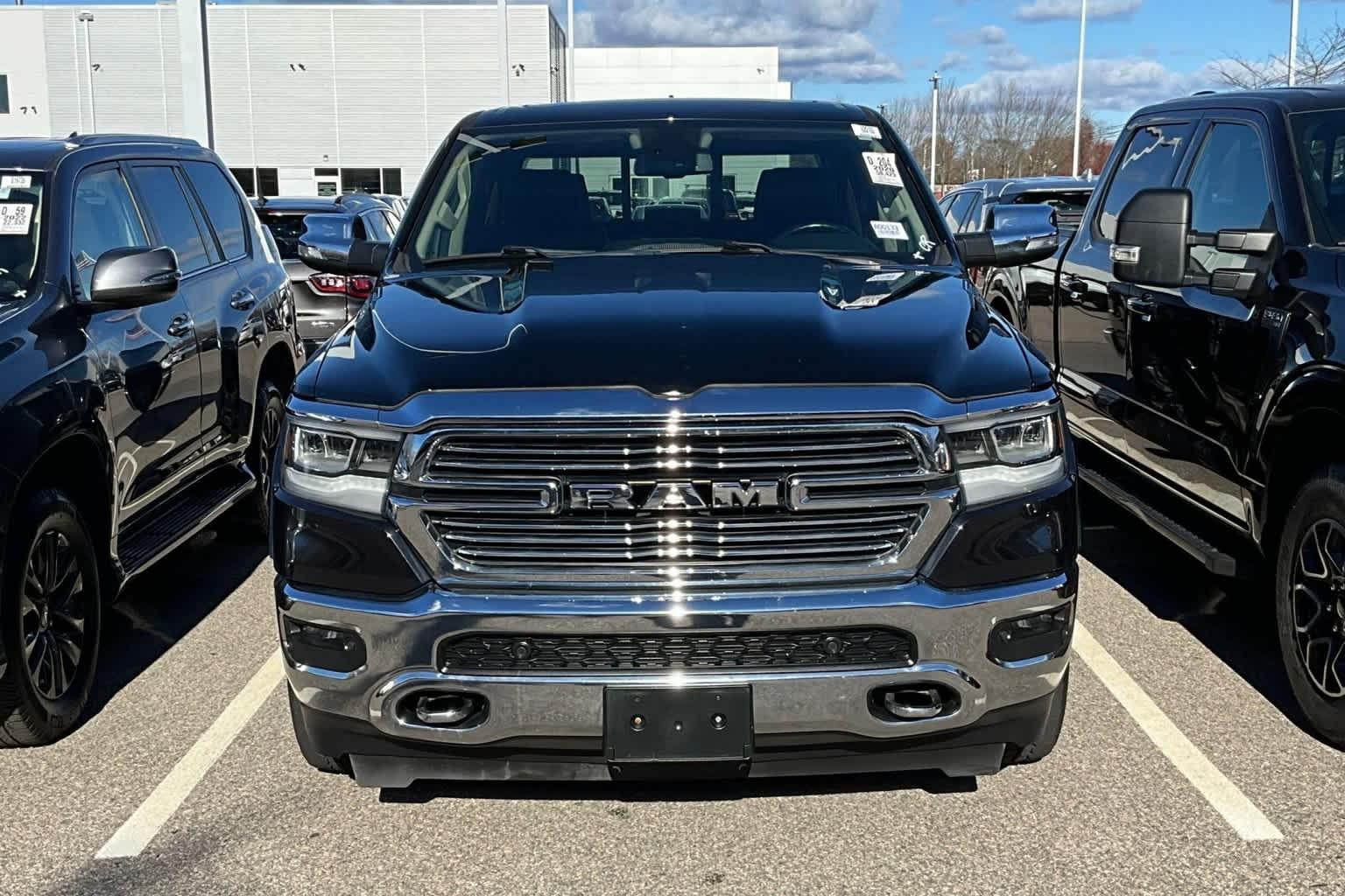 2020 Ram 1500 Laramie 4x4 Crew Cab 57 Box - Photo 2