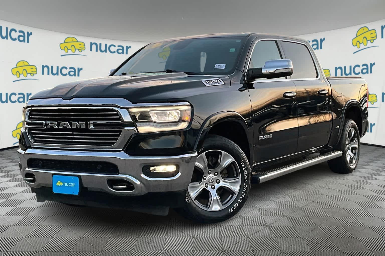 2020 Ram 1500 Laramie 4x4 Crew Cab 57 Box - Photo 3