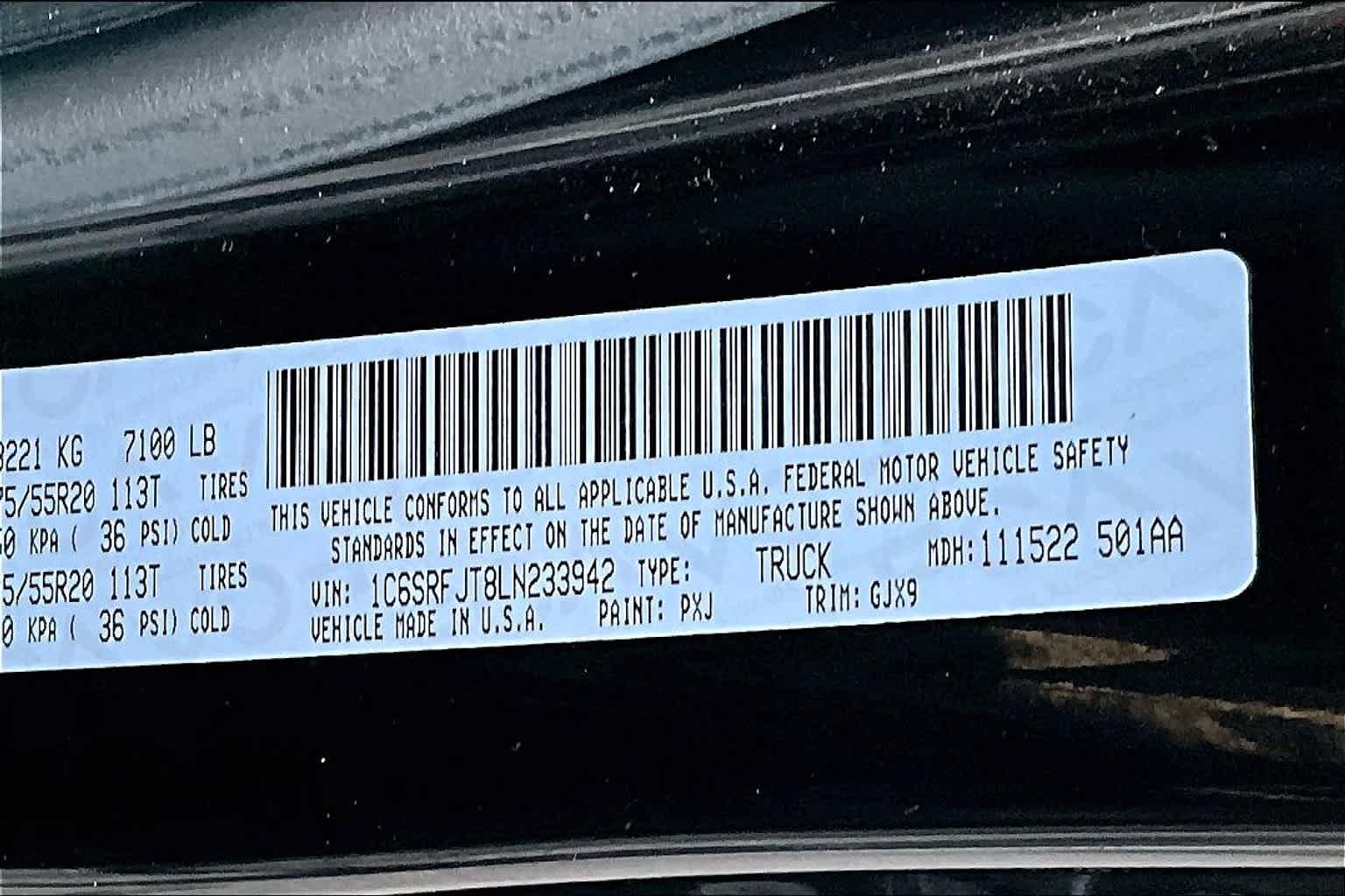 2020 Ram 1500 Laramie 4x4 Crew Cab 57 Box - Photo 36