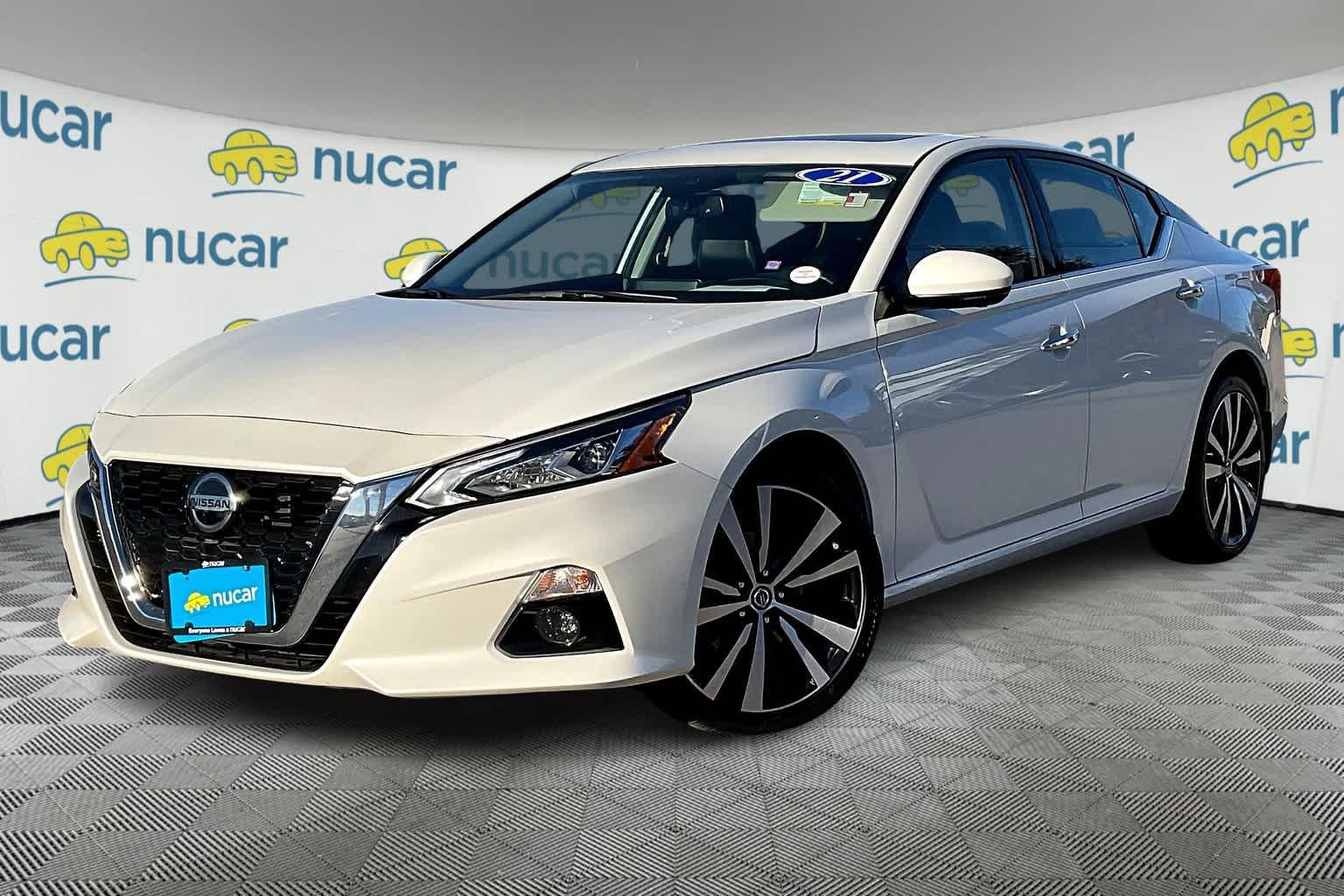 2021 Nissan Altima 2.5 Platinum - Photo 3