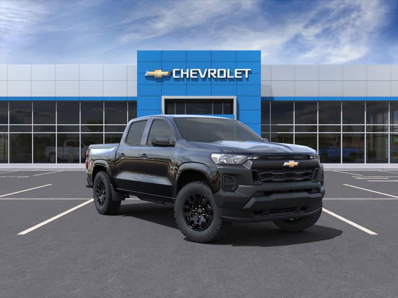 2025 Chevrolet Colorado 4WD Work Truck - Photo 1