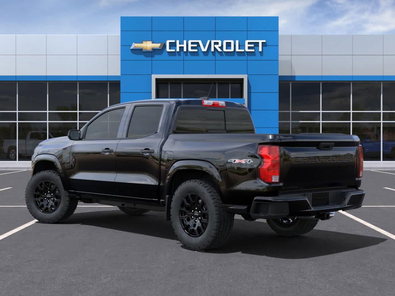 2025 Chevrolet Colorado 4WD Work Truck - Photo 3