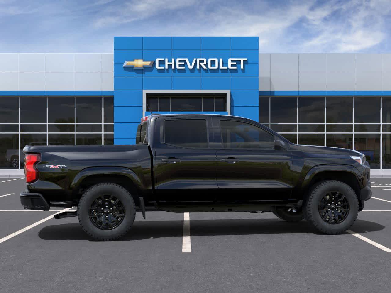 2025 Chevrolet Colorado 4WD Work Truck - Photo 5