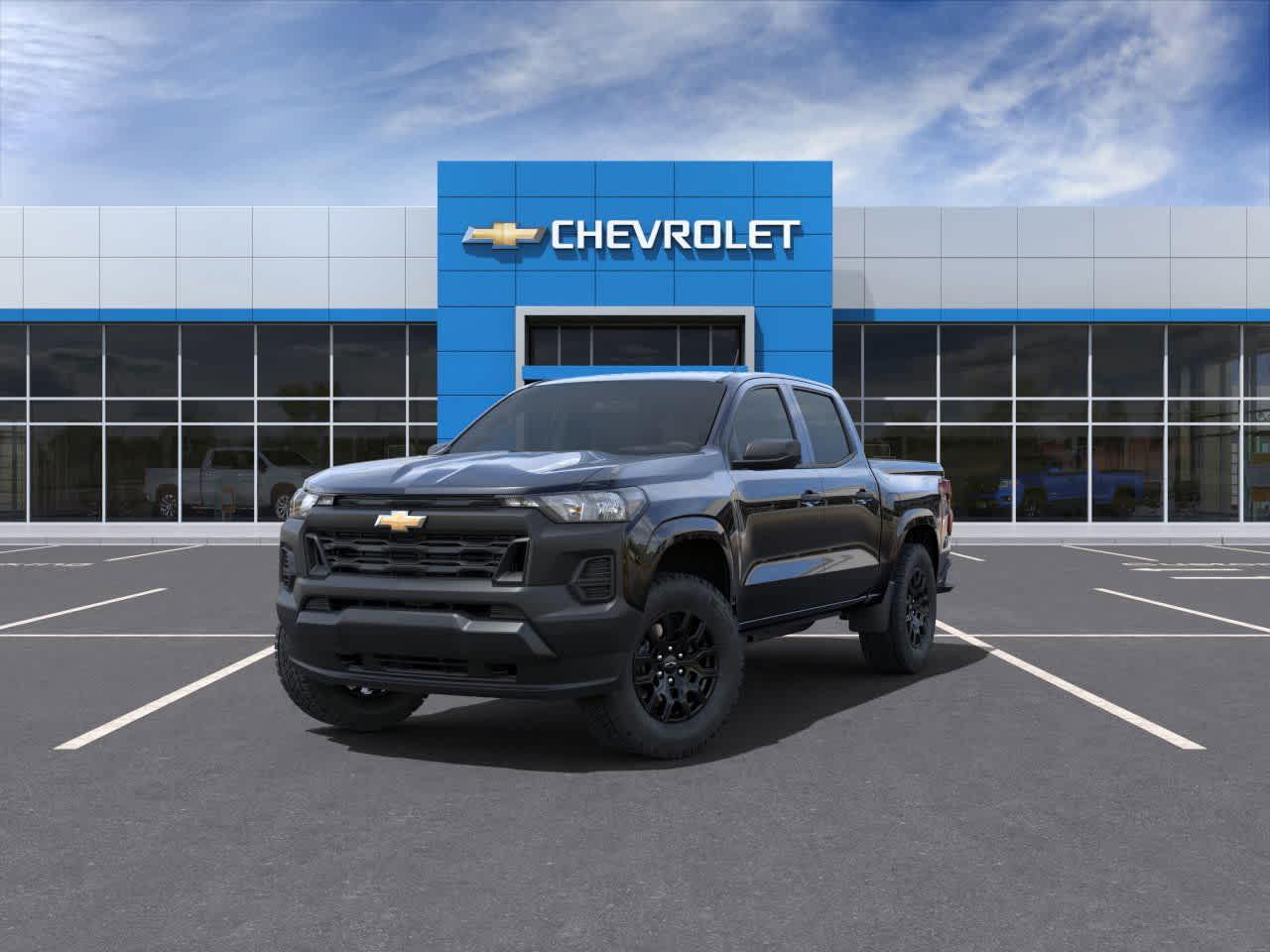 2025 Chevrolet Colorado 4WD Work Truck - Photo 8