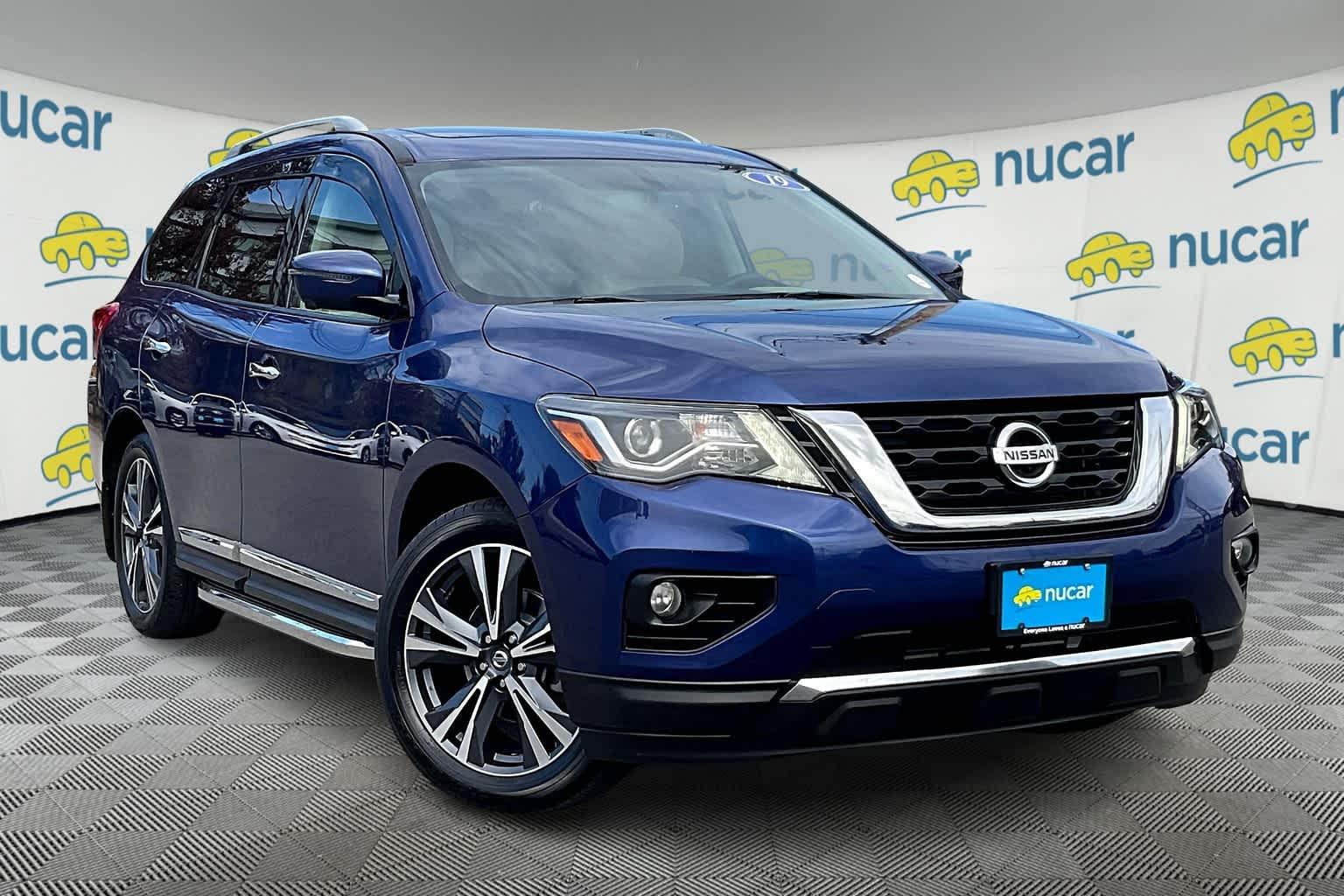 2019 Nissan Pathfinder Platinum