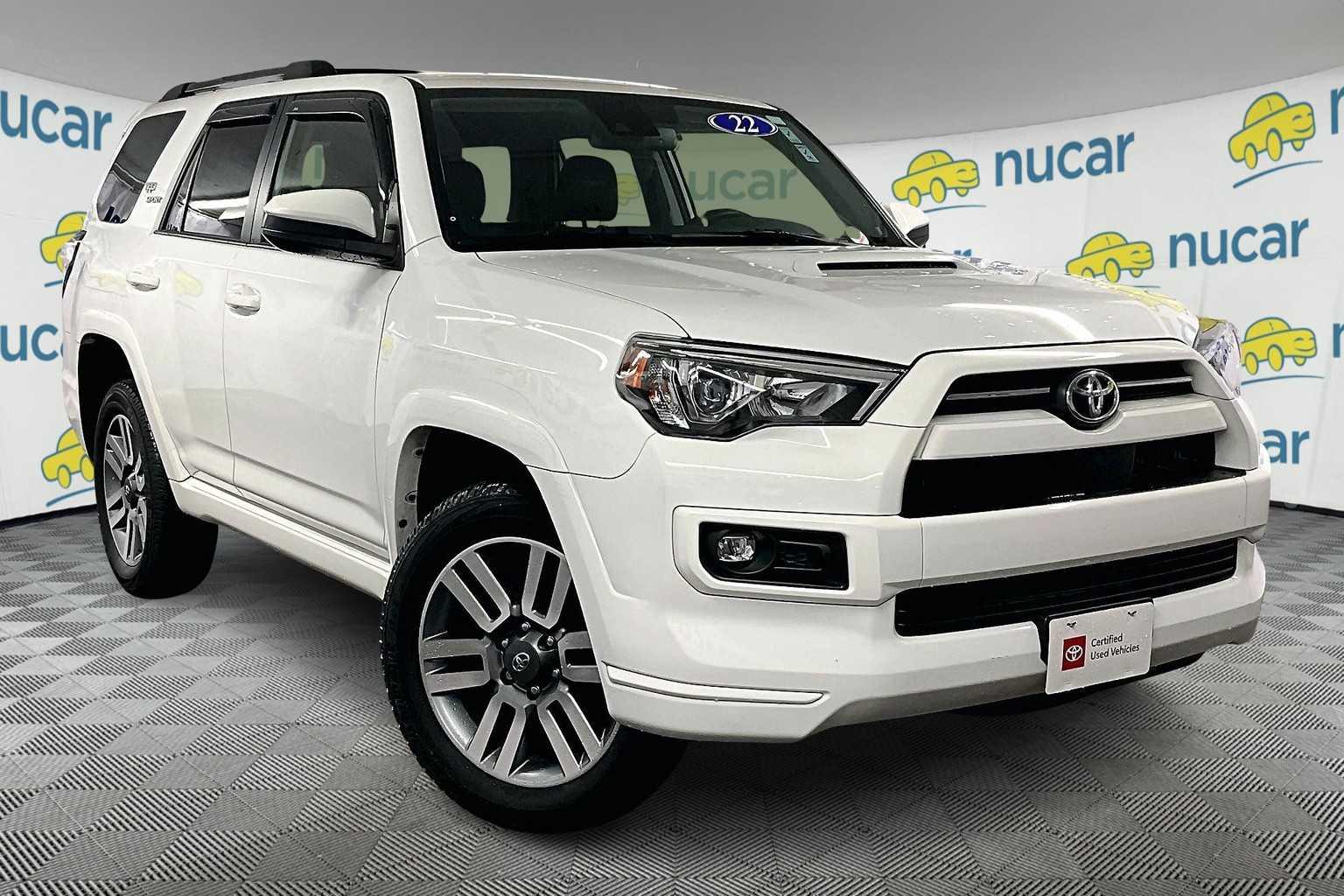 2022 Toyota 4Runner TRD Sport