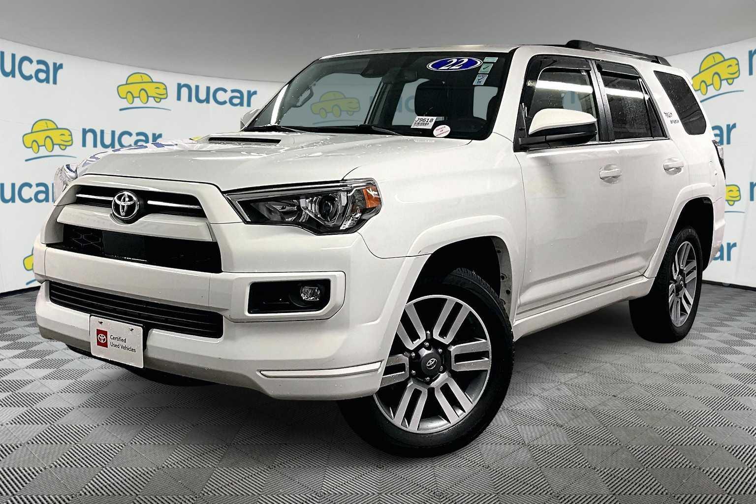 2022 Toyota 4Runner TRD Sport - Photo 3