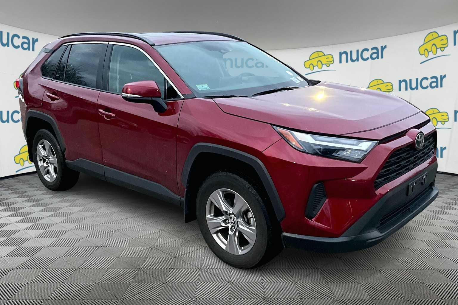 2022 Toyota RAV4 XLE