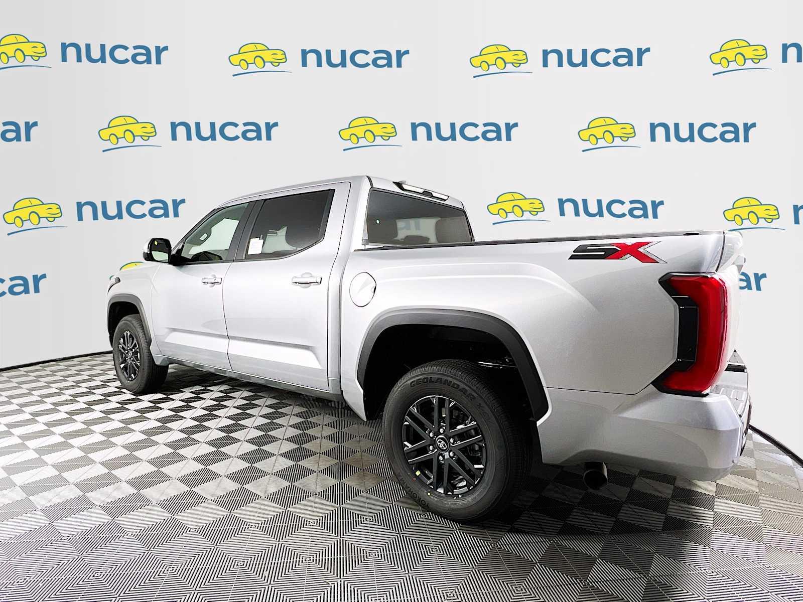 2025 Toyota Tundra SR5 CrewMax 5.5 Bed - Photo 4