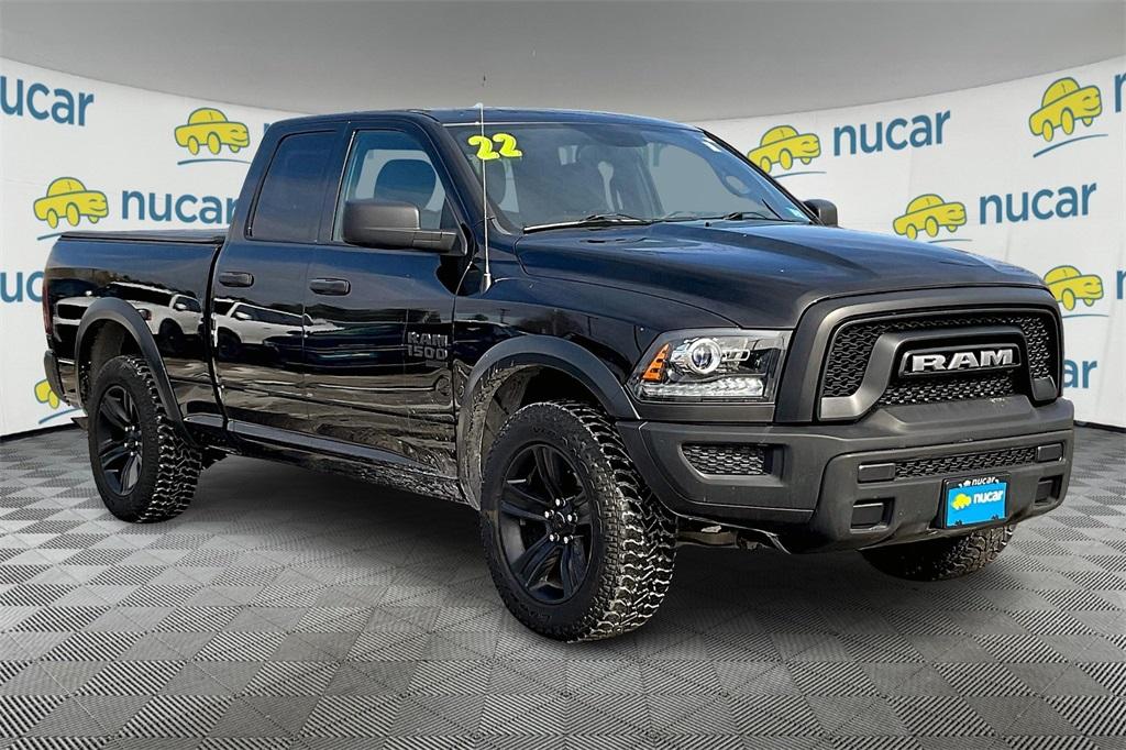 2022 Ram 1500 Classic Warlock