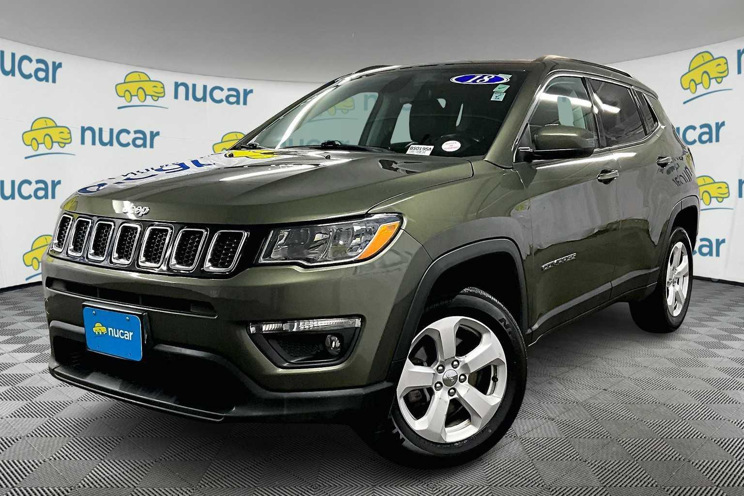 2018 Jeep Compass Latitude - Photo 3