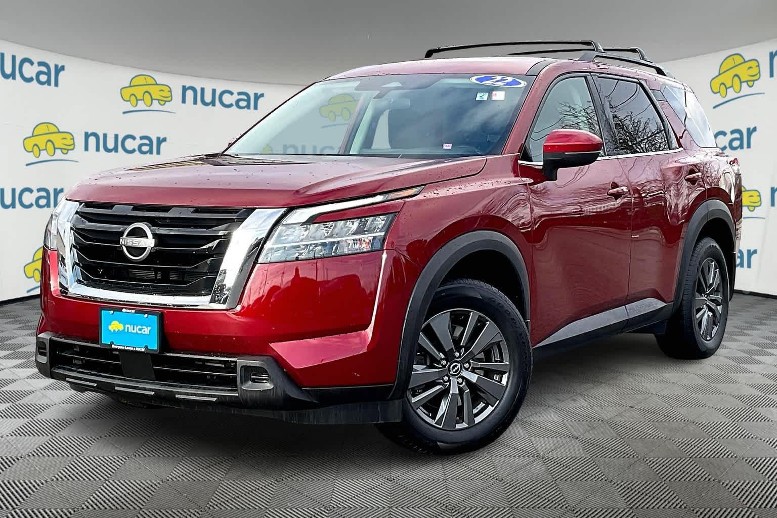 2022 Nissan Pathfinder SV - Photo 3